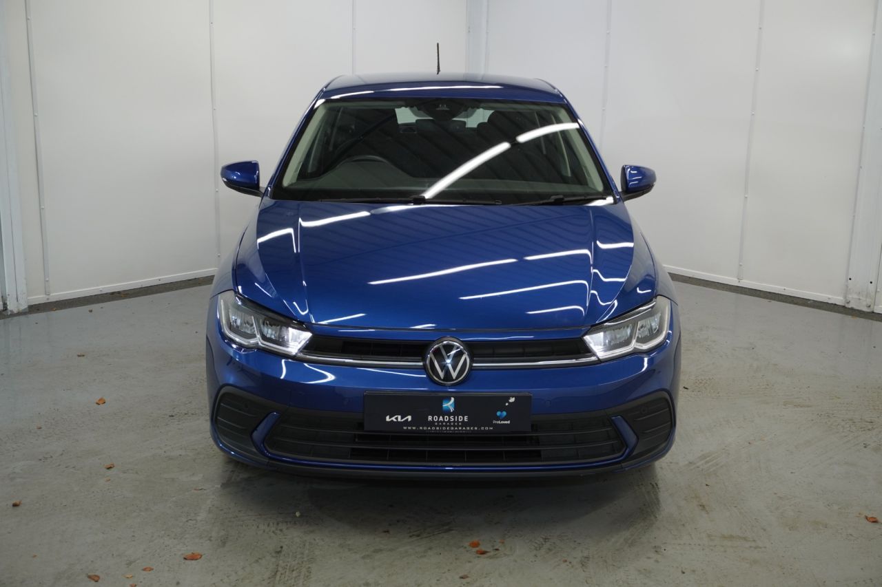 2022 VOLKSWAGEN POLO 1.0 EVO Life Hatchback 5dr Petrol Manual Euro 6 (s/s) (80 ps) - vehicle photo 9 for sale on PureCar