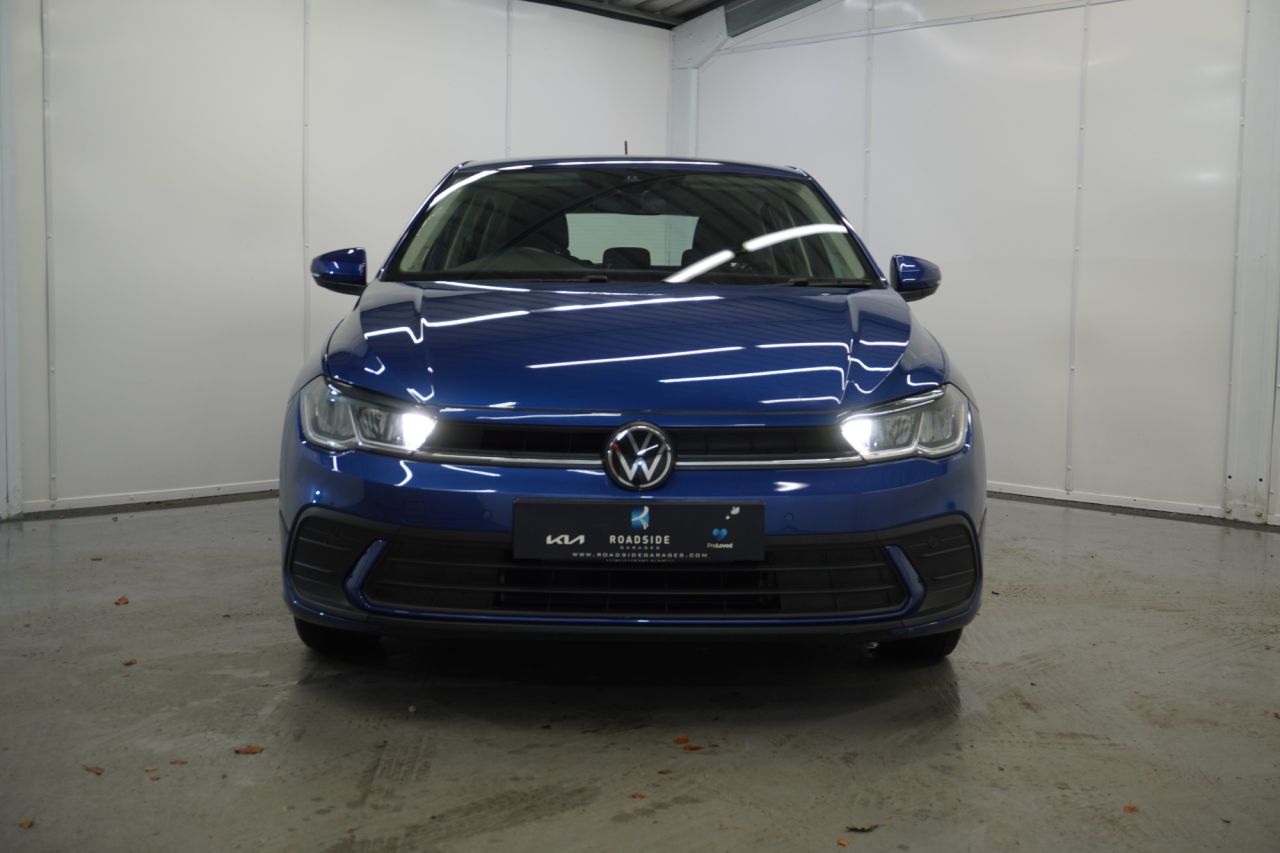 2022 VOLKSWAGEN POLO 1.0 EVO Life Hatchback 5dr Petrol Manual Euro 6 (s/s) (80 ps) - vehicle photo 10 for sale on PureCar