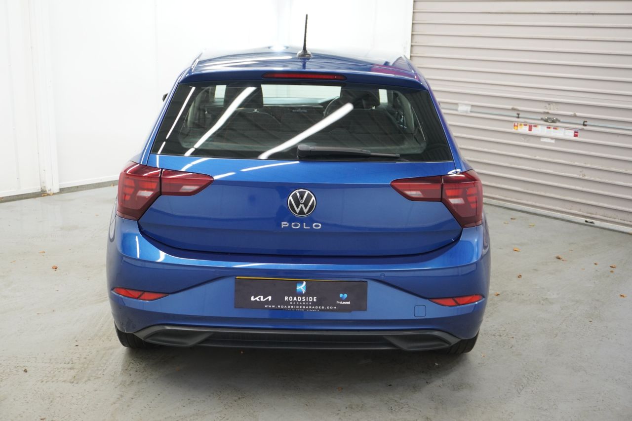 2022 VOLKSWAGEN POLO 1.0 EVO Life Hatchback 5dr Petrol Manual Euro 6 (s/s) (80 ps) - vehicle photo 15 for sale on PureCar