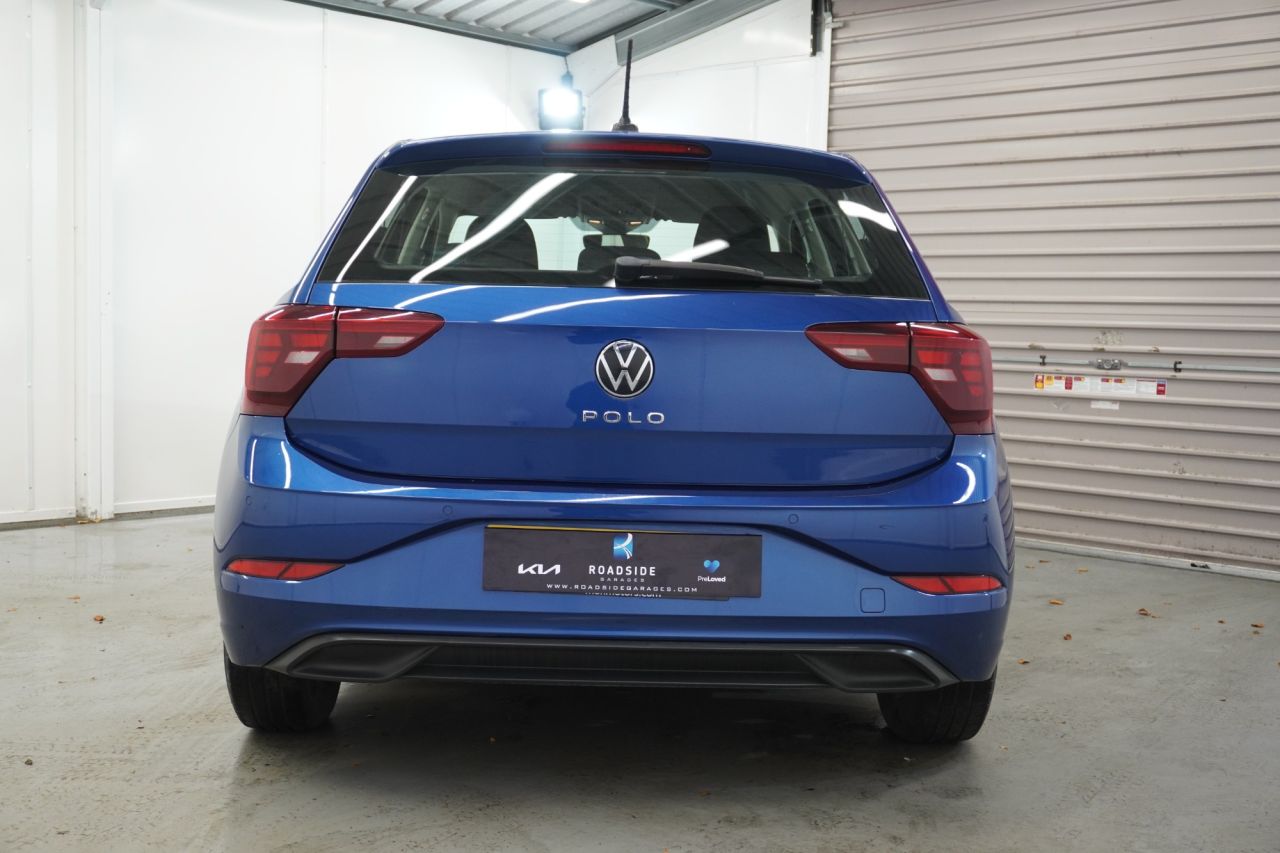 2022 VOLKSWAGEN POLO 1.0 EVO Life Hatchback 5dr Petrol Manual Euro 6 (s/s) (80 ps) - vehicle photo 16 for sale on PureCar