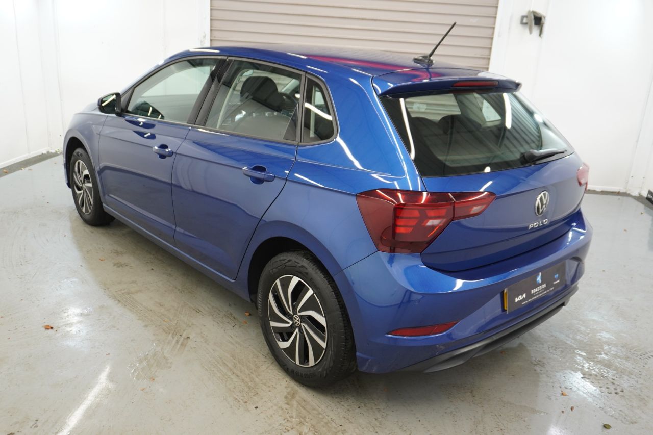 2022 VOLKSWAGEN POLO 1.0 EVO Life Hatchback 5dr Petrol Manual Euro 6 (s/s) (80 ps) - vehicle photo 17 for sale on PureCar