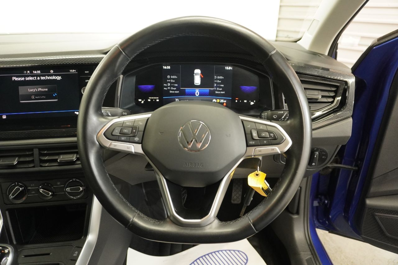 2022 VOLKSWAGEN POLO 1.0 EVO Life Hatchback 5dr Petrol Manual Euro 6 (s/s) (80 ps) - vehicle photo 23 for sale on PureCar