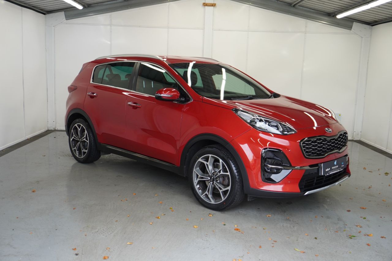 2019 KIA SPORTAGE 1.6 CRDi EcoDynamics+ GT-Line SUV 5dr Diesel Hybrid Manual Euro 6 (s/s) (13 - vehicle photo 2 for sale on PureCar