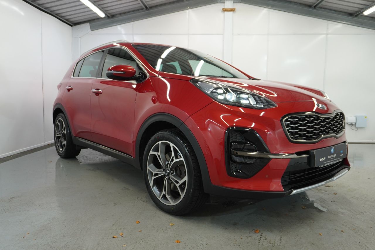 2019 KIA SPORTAGE 1.6 CRDi EcoDynamics+ GT-Line SUV 5dr Diesel Hybrid Manual Euro 6 (s/s) (13 - vehicle photo 8 for sale on PureCar