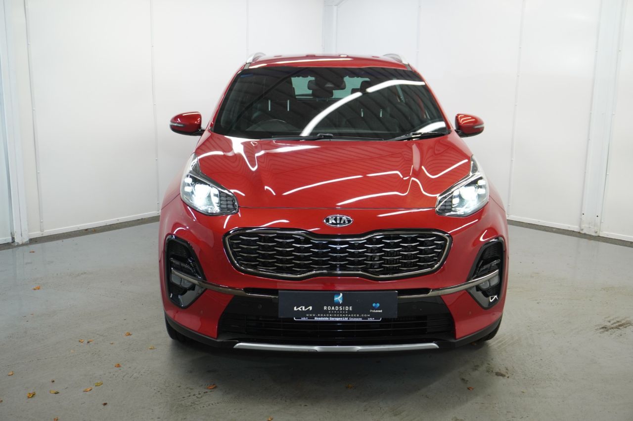 2019 KIA SPORTAGE 1.6 CRDi EcoDynamics+ GT-Line SUV 5dr Diesel Hybrid Manual Euro 6 (s/s) (13 - vehicle photo 10 for sale on PureCar