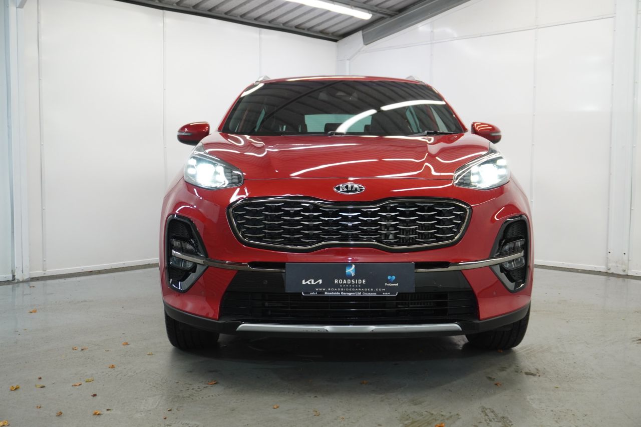 2019 KIA SPORTAGE 1.6 CRDi EcoDynamics+ GT-Line SUV 5dr Diesel Hybrid Manual Euro 6 (s/s) (13 - vehicle photo 11 for sale on PureCar