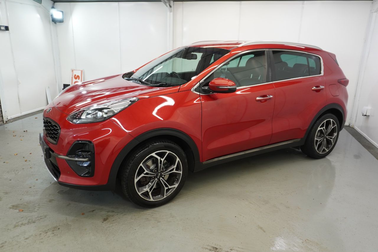 2019 KIA SPORTAGE 1.6 CRDi EcoDynamics+ GT-Line SUV 5dr Diesel Hybrid Manual Euro 6 (s/s) (13 - vehicle photo 12 for sale on PureCar
