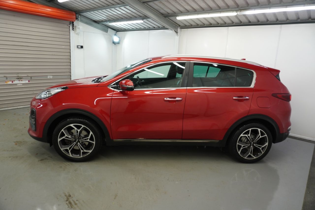 2019 KIA SPORTAGE 1.6 CRDi EcoDynamics+ GT-Line SUV 5dr Diesel Hybrid Manual Euro 6 (s/s) (13 - vehicle photo 13 for sale on PureCar