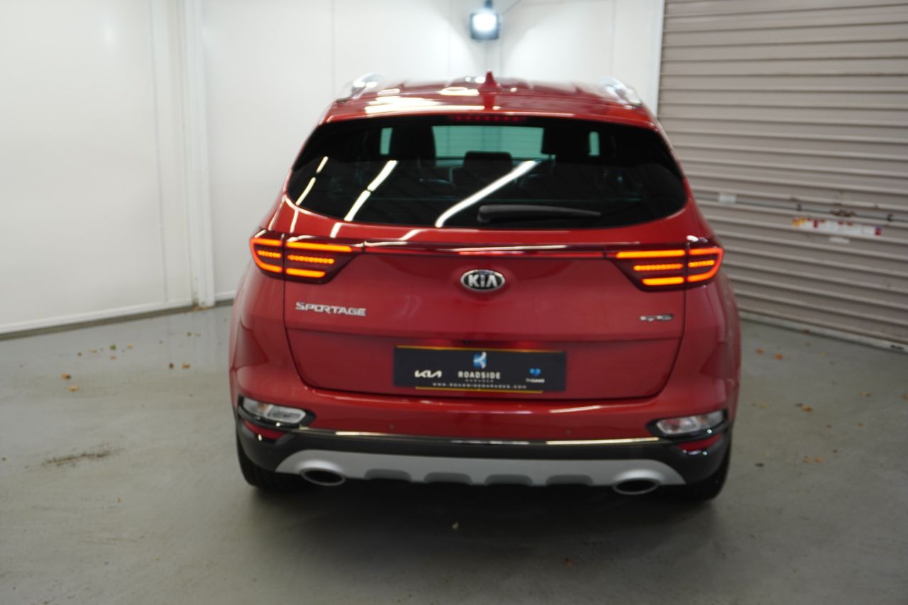 2019 KIA SPORTAGE 1.6 CRDi EcoDynamics+ GT-Line SUV 5dr Diesel Hybrid Manual Euro 6 (s/s) (13 - vehicle photo 16 for sale on PureCar