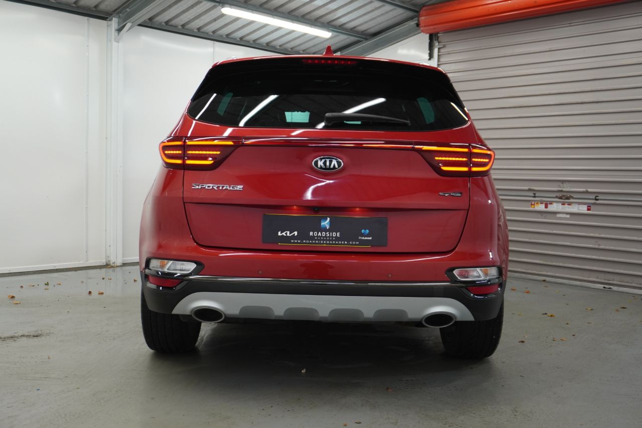 2019 KIA SPORTAGE 1.6 CRDi EcoDynamics+ GT-Line SUV 5dr Diesel Hybrid Manual Euro 6 (s/s) (13 - vehicle photo 17 for sale on PureCar
