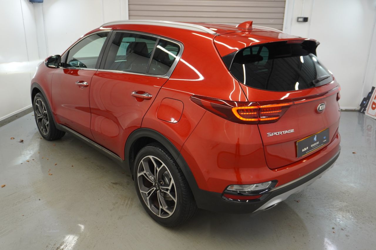 2019 KIA SPORTAGE 1.6 CRDi EcoDynamics+ GT-Line SUV 5dr Diesel Hybrid Manual Euro 6 (s/s) (13 - vehicle photo 18 for sale on PureCar