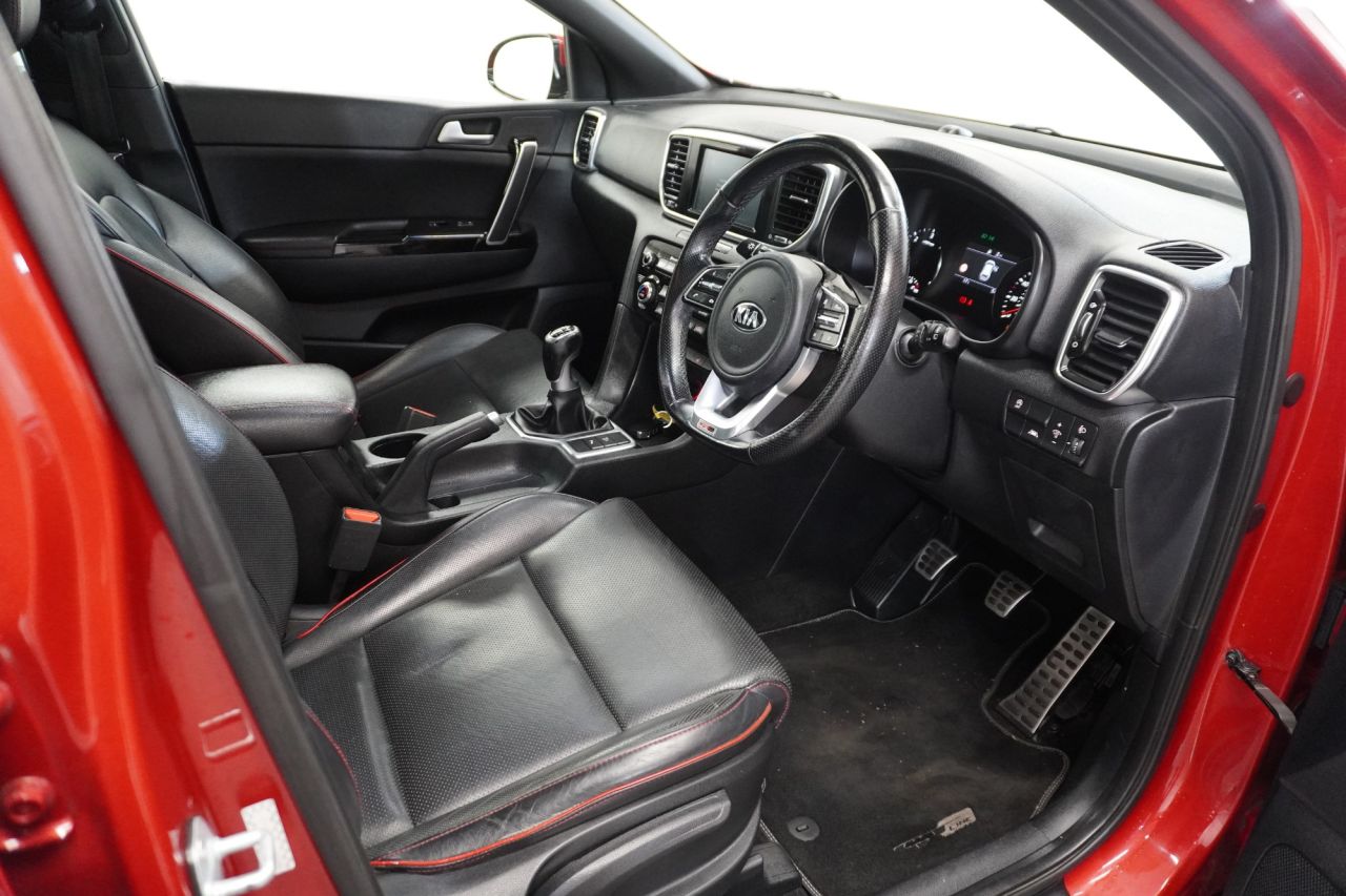 2019 KIA SPORTAGE 1.6 CRDi EcoDynamics+ GT-Line SUV 5dr Diesel Hybrid Manual Euro 6 (s/s) (13 - vehicle photo 23 for sale on PureCar
