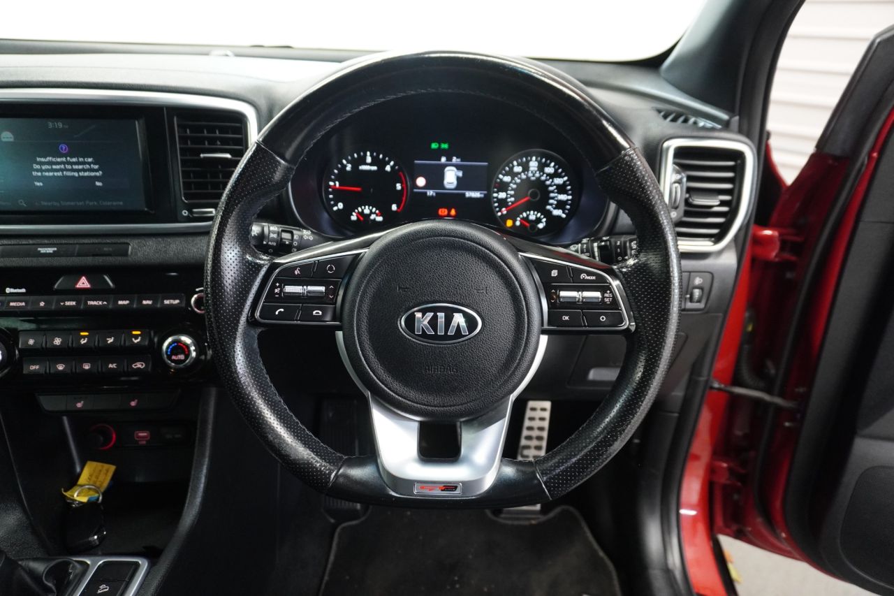 2019 KIA SPORTAGE 1.6 CRDi EcoDynamics+ GT-Line SUV 5dr Diesel Hybrid Manual Euro 6 (s/s) (13 - vehicle photo 25 for sale on PureCar
