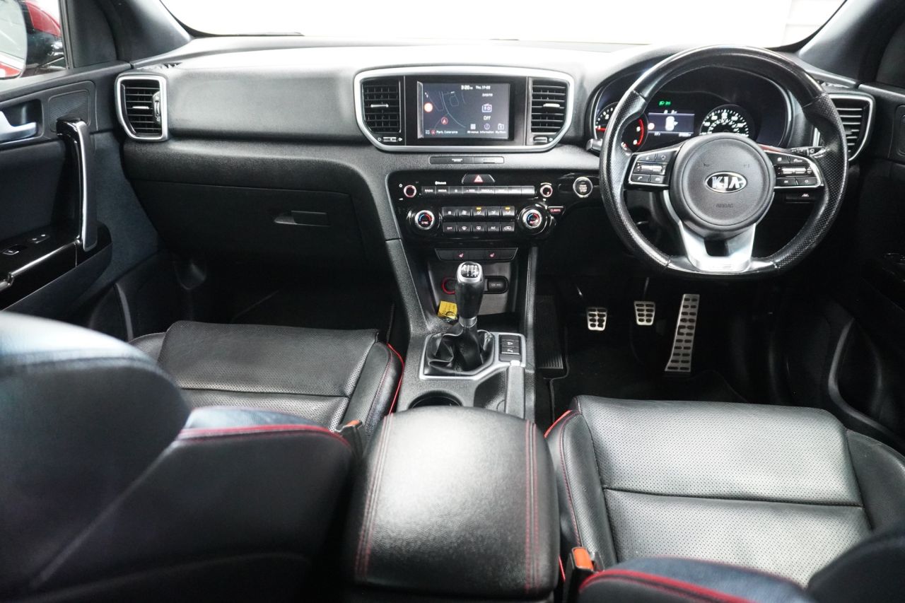 2019 KIA SPORTAGE 1.6 CRDi EcoDynamics+ GT-Line SUV 5dr Diesel Hybrid Manual Euro 6 (s/s) (13 - vehicle photo 33 for sale on PureCar