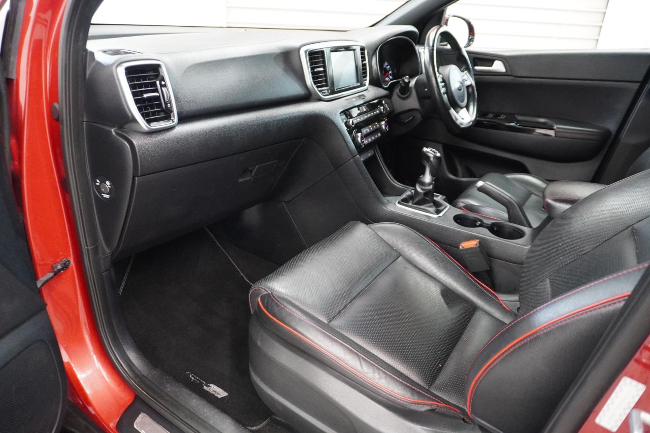 2019 KIA SPORTAGE 1.6 CRDi EcoDynamics+ GT-Line SUV 5dr Diesel Hybrid Manual Euro 6 (s/s) (13 - vehicle photo 34 for sale on PureCar