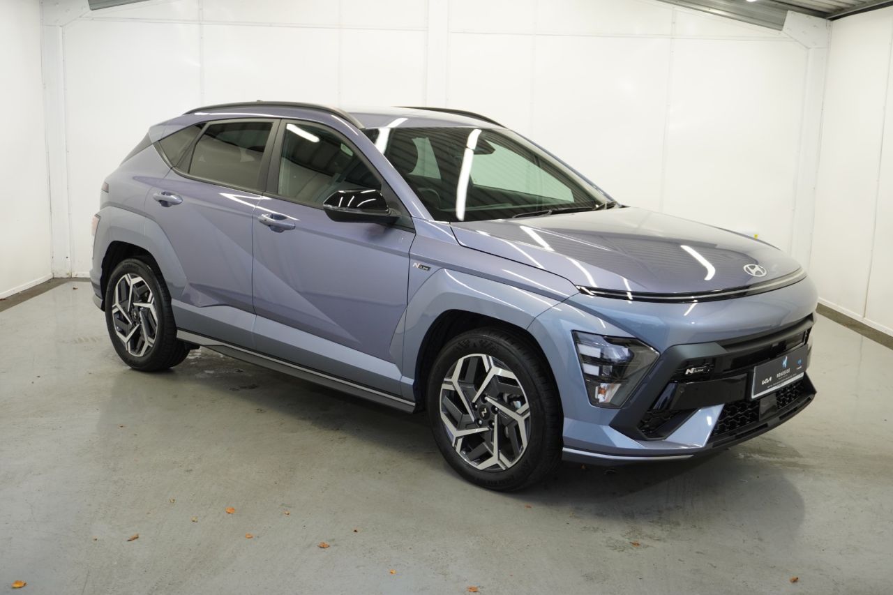 2026 HYUNDAI KONA 1.6 h-GDi N Line SUV 5dr Petrol Hybrid DCT Euro 6 (s/s) (138 ps) - vehicle photo 2 for sale on PureCar