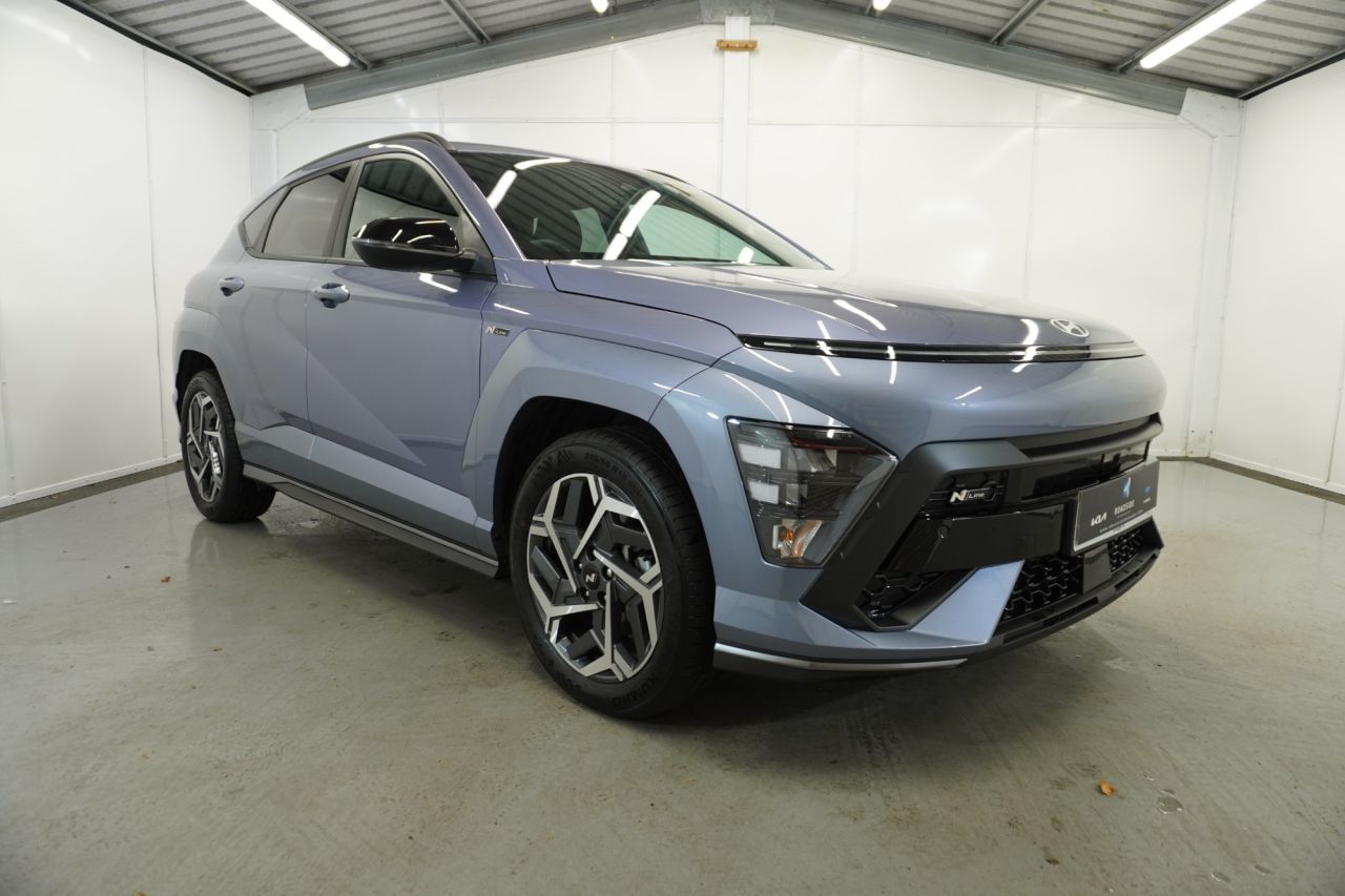 2026 HYUNDAI KONA 1.6 h-GDi N Line SUV 5dr Petrol Hybrid DCT Euro 6 (s/s) (138 ps) - vehicle photo 8 for sale on PureCar