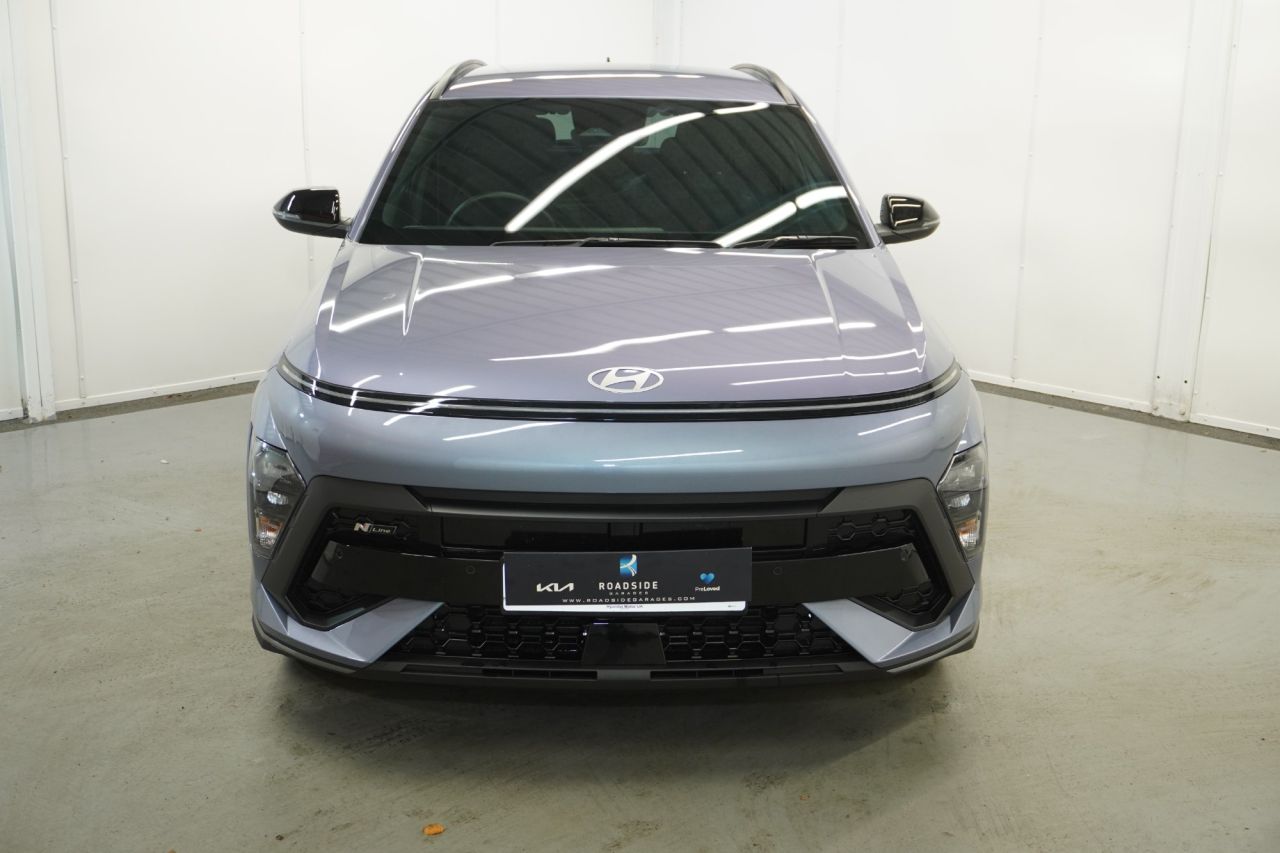 2026 HYUNDAI KONA 1.6 h-GDi N Line SUV 5dr Petrol Hybrid DCT Euro 6 (s/s) (138 ps) - vehicle photo 10 for sale on PureCar