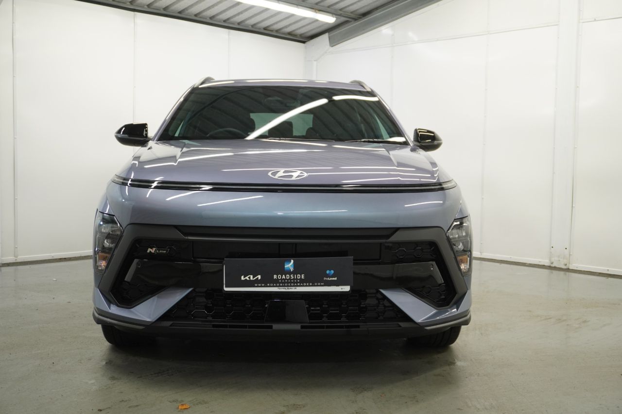 2026 HYUNDAI KONA 1.6 h-GDi N Line SUV 5dr Petrol Hybrid DCT Euro 6 (s/s) (138 ps) - vehicle photo 11 for sale on PureCar