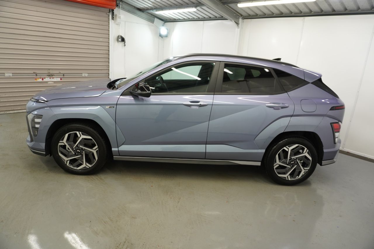 2026 HYUNDAI KONA 1.6 h-GDi N Line SUV 5dr Petrol Hybrid DCT Euro 6 (s/s) (138 ps) - vehicle photo 13 for sale on PureCar