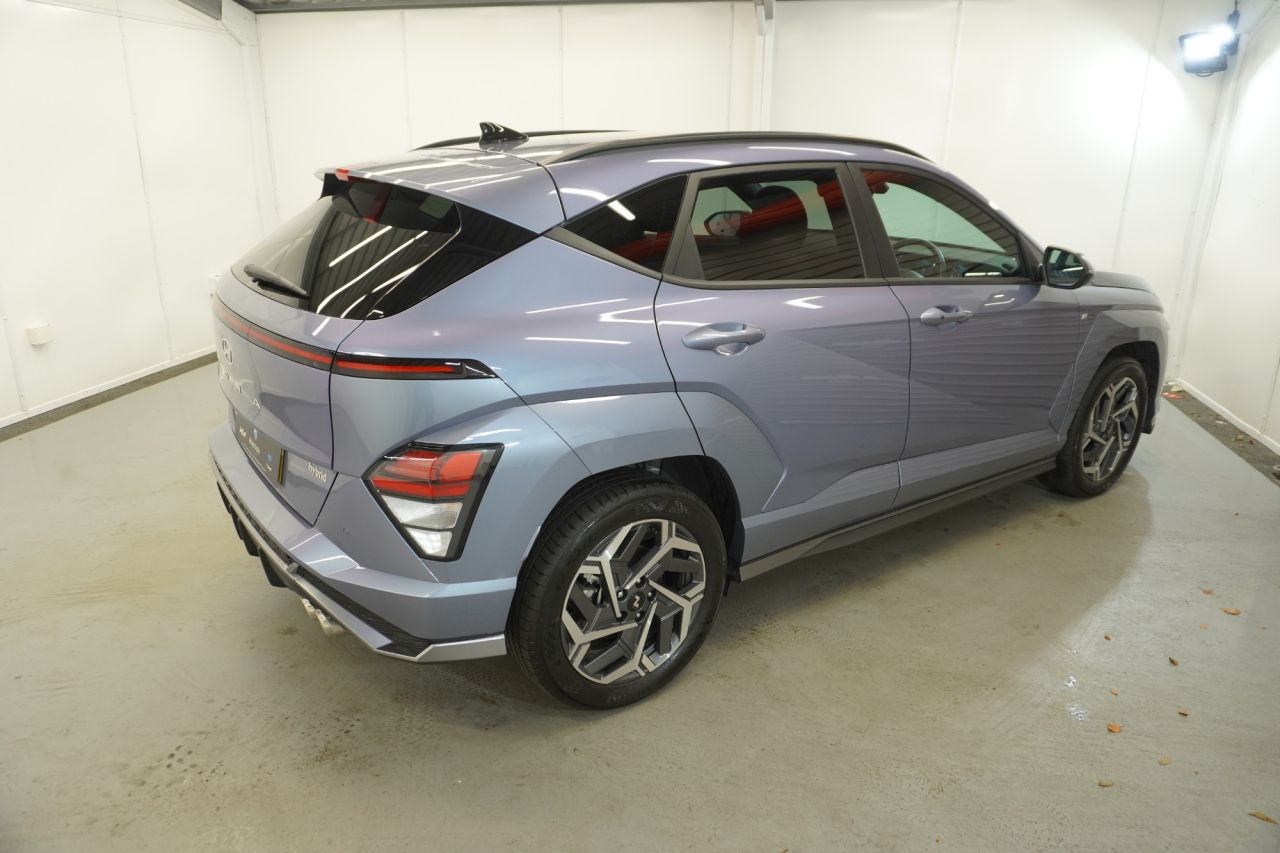 2026 HYUNDAI KONA 1.6 h-GDi N Line SUV 5dr Petrol Hybrid DCT Euro 6 (s/s) (138 ps) - vehicle photo 14 for sale on PureCar