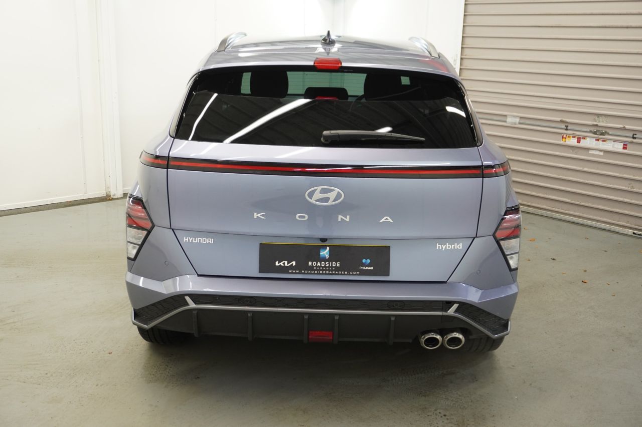 2026 HYUNDAI KONA 1.6 h-GDi N Line SUV 5dr Petrol Hybrid DCT Euro 6 (s/s) (138 ps) - vehicle photo 16 for sale on PureCar