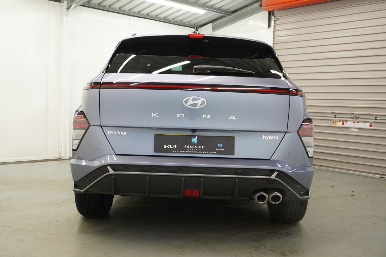 2026 HYUNDAI KONA 1.6 h-GDi N Line SUV 5dr Petrol Hybrid DCT Euro 6 (s/s) (138 ps) - vehicle photo 17 for sale on PureCar