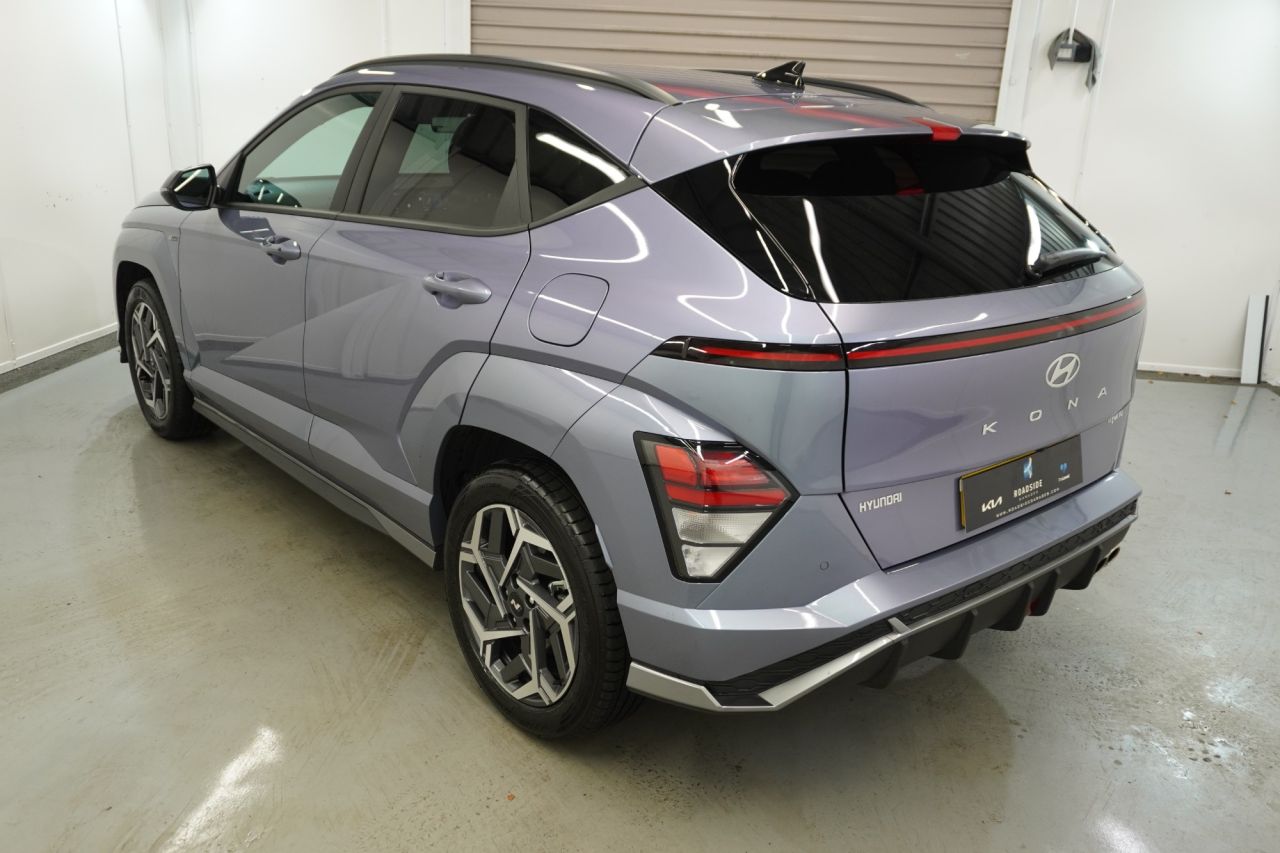 2026 HYUNDAI KONA 1.6 h-GDi N Line SUV 5dr Petrol Hybrid DCT Euro 6 (s/s) (138 ps) - vehicle photo 18 for sale on PureCar