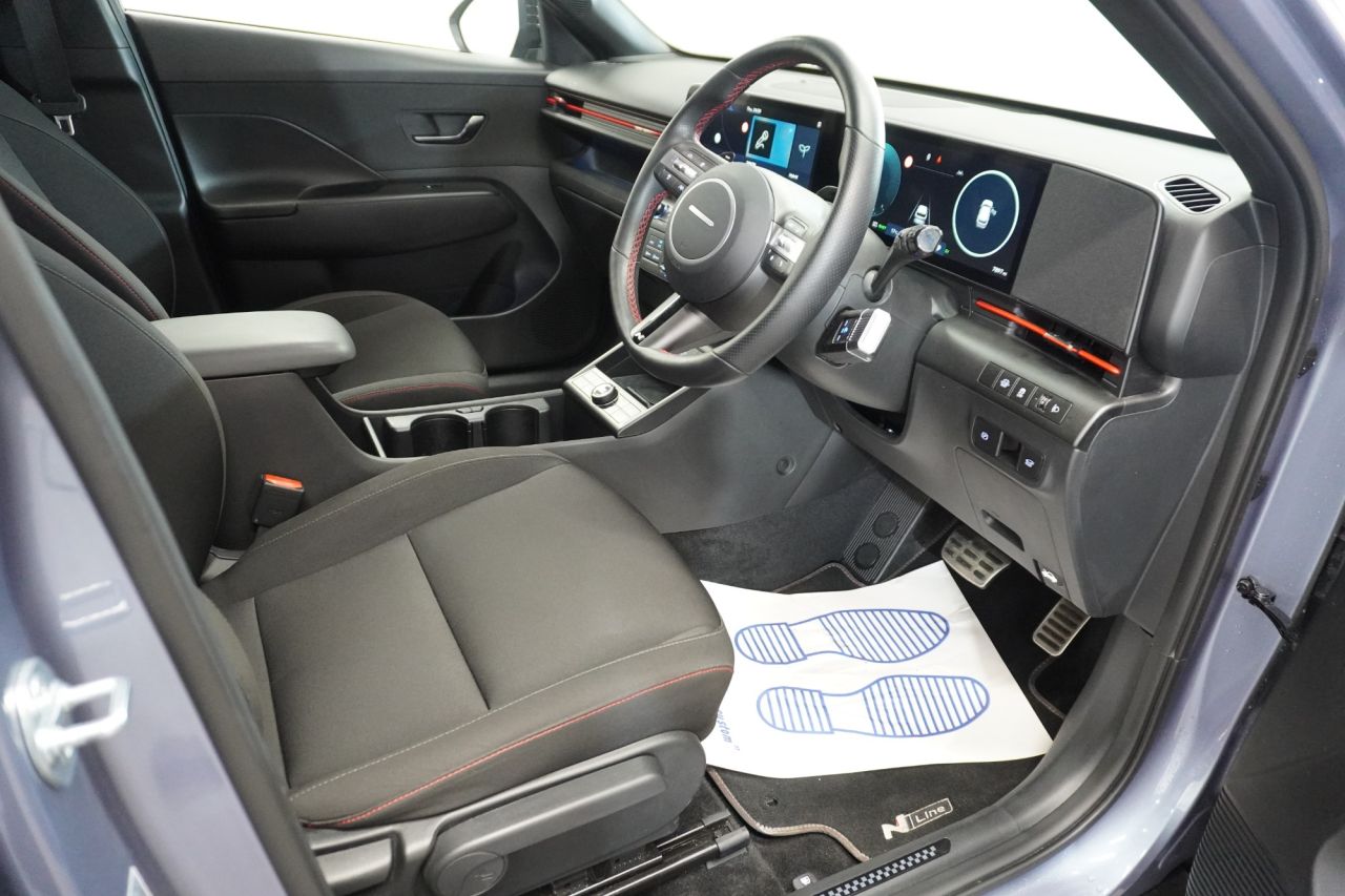 2026 HYUNDAI KONA 1.6 h-GDi N Line SUV 5dr Petrol Hybrid DCT Euro 6 (s/s) (138 ps) - vehicle photo 23 for sale on PureCar