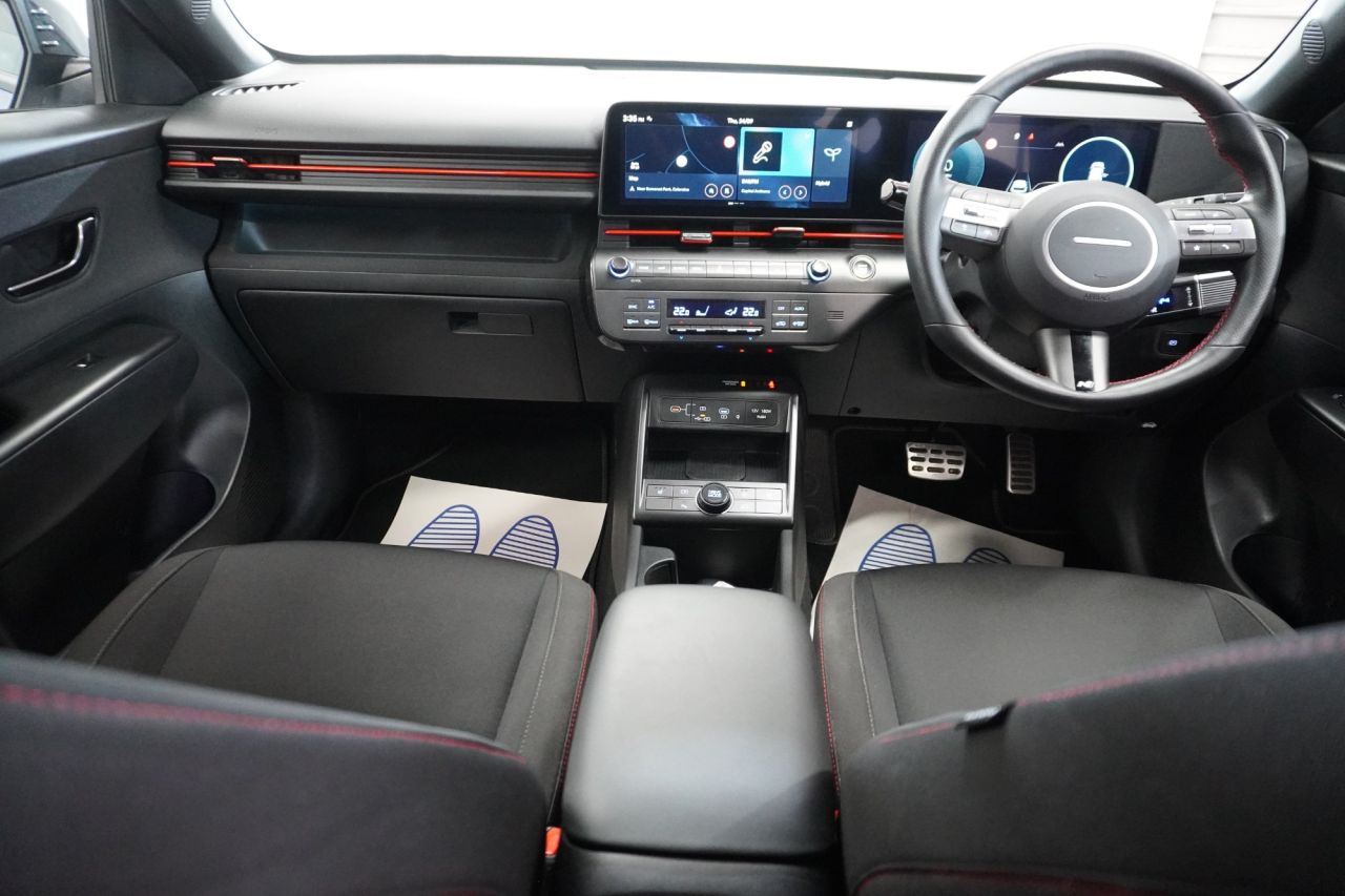 2026 HYUNDAI KONA 1.6 h-GDi N Line SUV 5dr Petrol Hybrid DCT Euro 6 (s/s) (138 ps) - vehicle photo 33 for sale on PureCar
