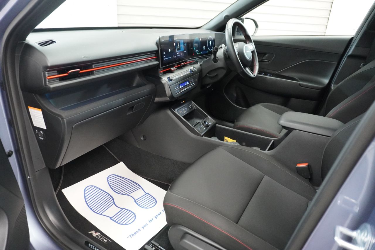 2026 HYUNDAI KONA 1.6 h-GDi N Line SUV 5dr Petrol Hybrid DCT Euro 6 (s/s) (138 ps) - vehicle photo 34 for sale on PureCar