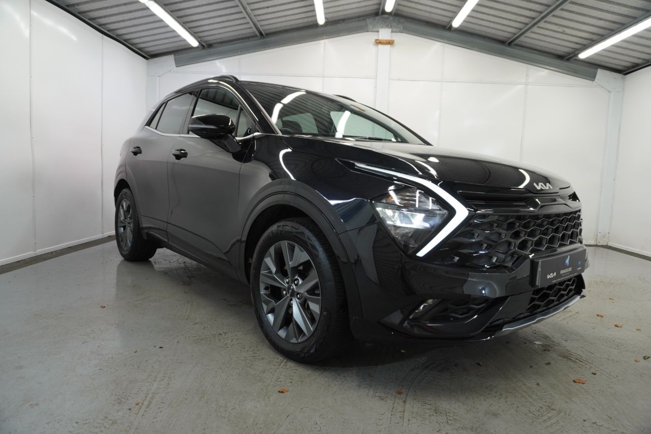 2024 KIA SPORTAGE 1.6 h T-GDi GT-Line SUV 5dr Petrol Hybrid Auto Euro 6 (s/s) (226 bhp) - vehicle photo 8 for sale on PureCar
