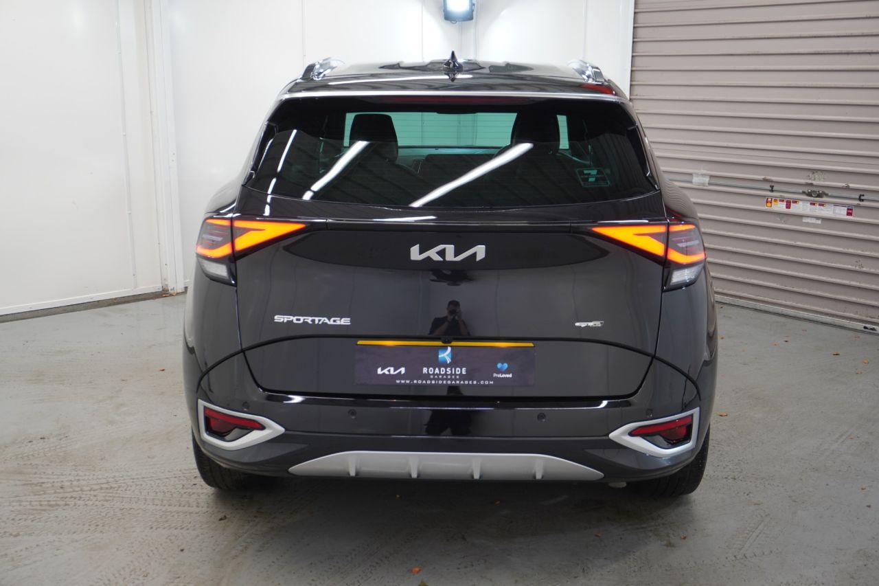 2024 KIA SPORTAGE 1.6 h T-GDi GT-Line SUV 5dr Petrol Hybrid Auto Euro 6 (s/s) (226 bhp) - vehicle photo 16 for sale on PureCar