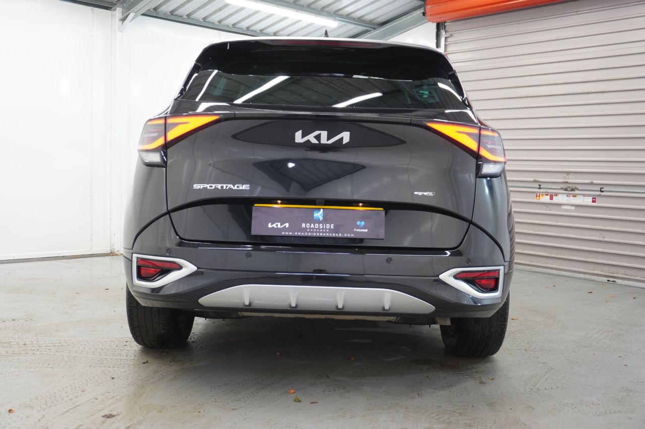 2024 KIA SPORTAGE 1.6 h T-GDi GT-Line SUV 5dr Petrol Hybrid Auto Euro 6 (s/s) (226 bhp) - vehicle photo 17 for sale on PureCar