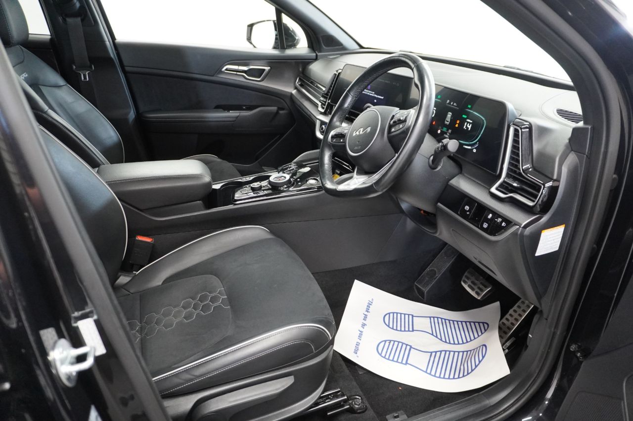 2024 KIA SPORTAGE 1.6 h T-GDi GT-Line SUV 5dr Petrol Hybrid Auto Euro 6 (s/s) (226 bhp) - vehicle photo 22 for sale on PureCar