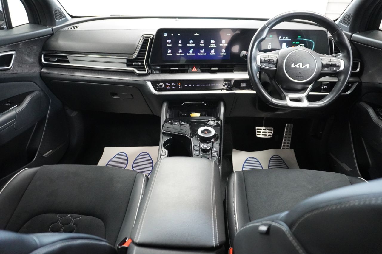 2024 KIA SPORTAGE 1.6 h T-GDi GT-Line SUV 5dr Petrol Hybrid Auto Euro 6 (s/s) (226 bhp) - vehicle photo 32 for sale on PureCar