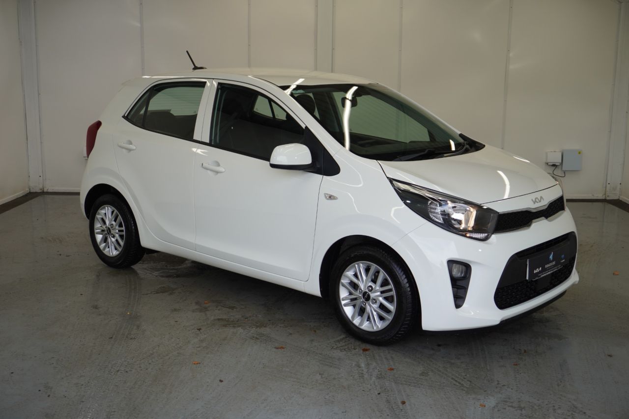 2022 KIA PICANTO 1.0 DPi 2 Hatchback 5dr Petrol AMT Euro 6 (s/s) (66 bhp) - vehicle photo 2 for sale on PureCar
