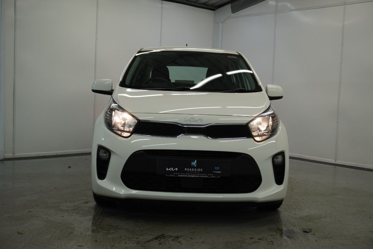 2022 KIA PICANTO 1.0 DPi 2 Hatchback 5dr Petrol AMT Euro 6 (s/s) (66 bhp) - vehicle photo 10 for sale on PureCar