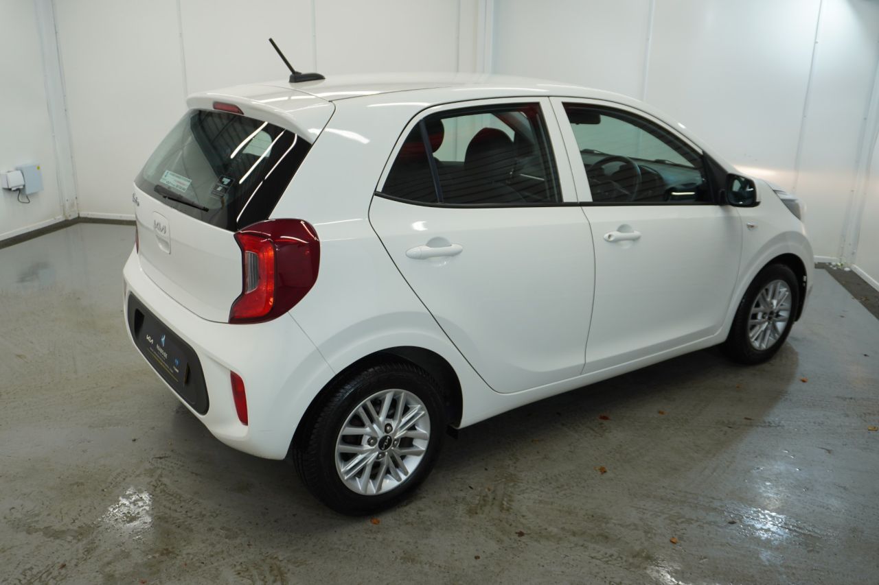 2022 KIA PICANTO 1.0 DPi 2 Hatchback 5dr Petrol AMT Euro 6 (s/s) (66 bhp) - vehicle photo 13 for sale on PureCar