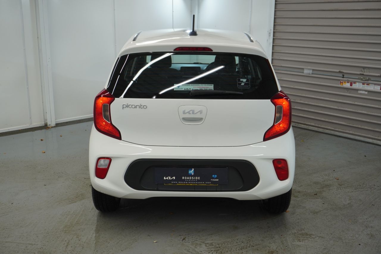 2022 KIA PICANTO 1.0 DPi 2 Hatchback 5dr Petrol AMT Euro 6 (s/s) (66 bhp) - vehicle photo 15 for sale on PureCar