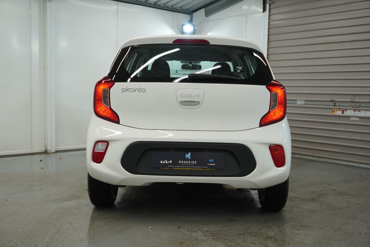 2022 KIA PICANTO 1.0 DPi 2 Hatchback 5dr Petrol AMT Euro 6 (s/s) (66 bhp) - vehicle photo 16 for sale on PureCar