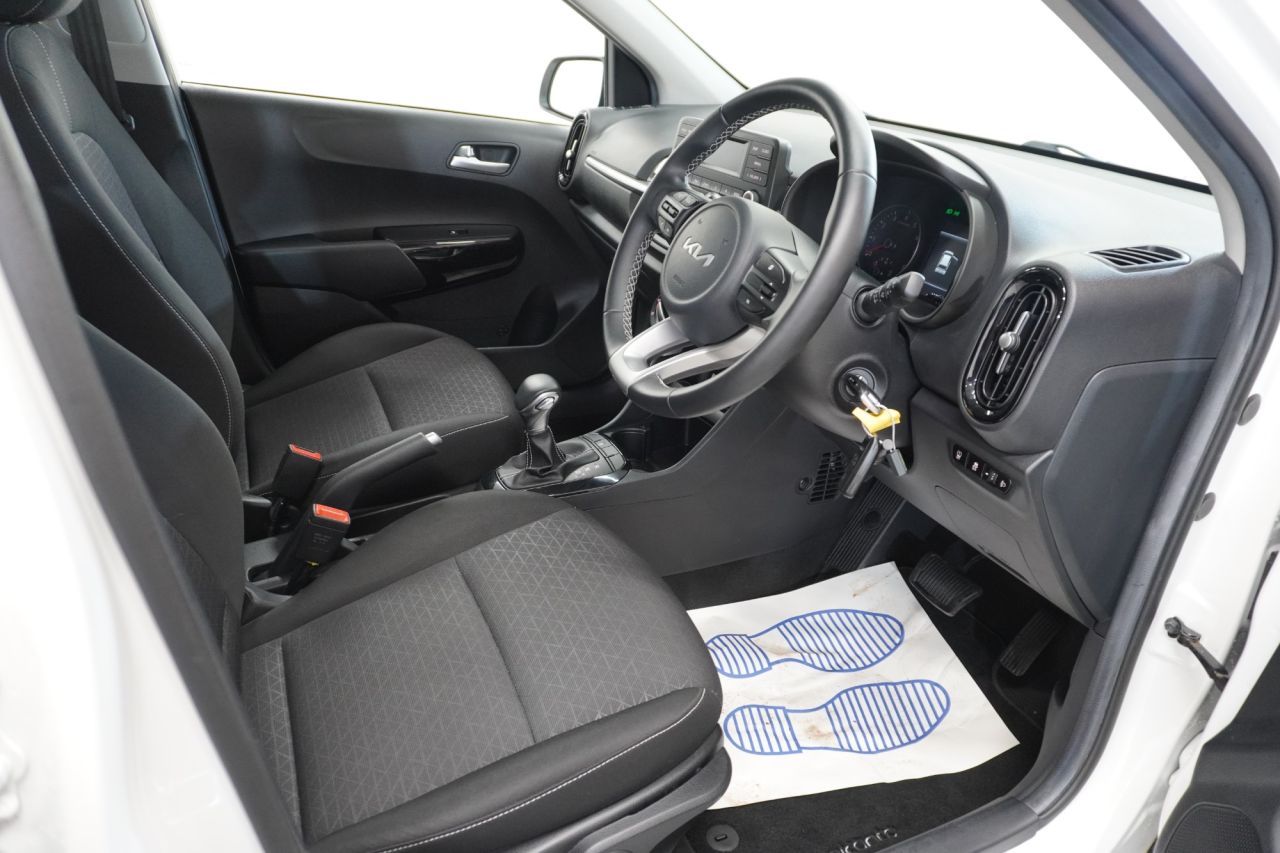 2022 KIA PICANTO 1.0 DPi 2 Hatchback 5dr Petrol AMT Euro 6 (s/s) (66 bhp) - vehicle photo 20 for sale on PureCar