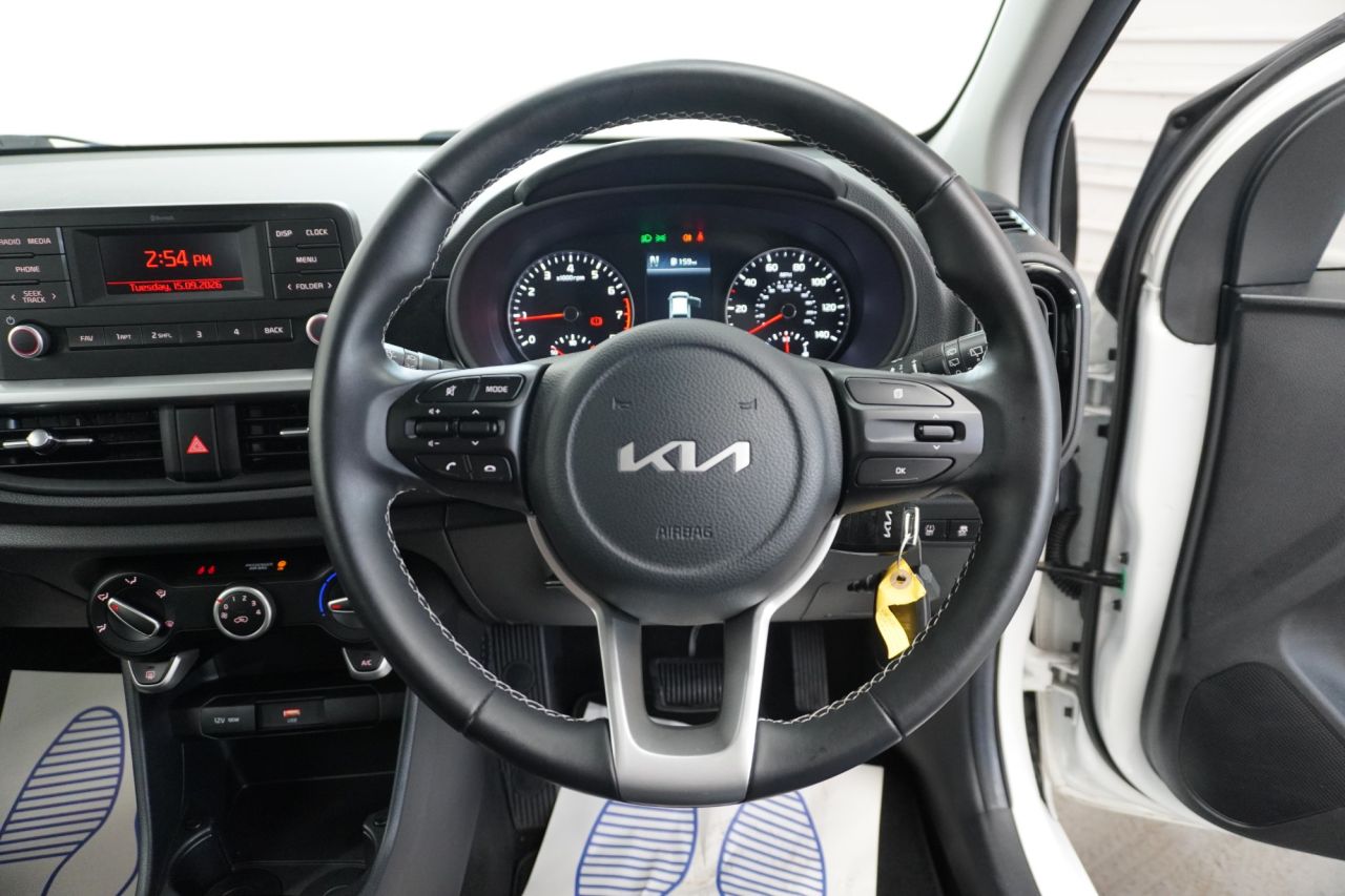 2022 KIA PICANTO 1.0 DPi 2 Hatchback 5dr Petrol AMT Euro 6 (s/s) (66 bhp) - vehicle photo 22 for sale on PureCar