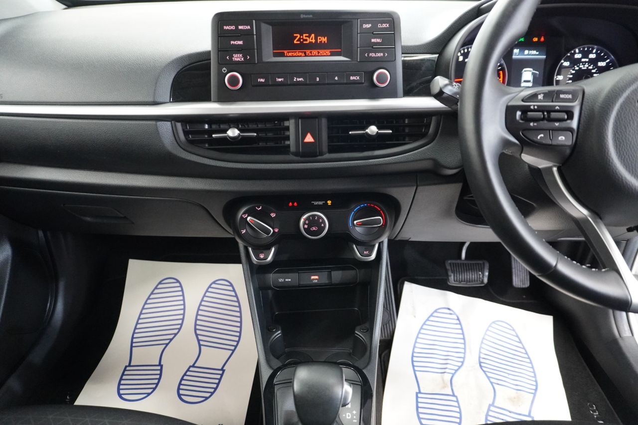 2022 KIA PICANTO 1.0 DPi 2 Hatchback 5dr Petrol AMT Euro 6 (s/s) (66 bhp) - vehicle photo 25 for sale on PureCar