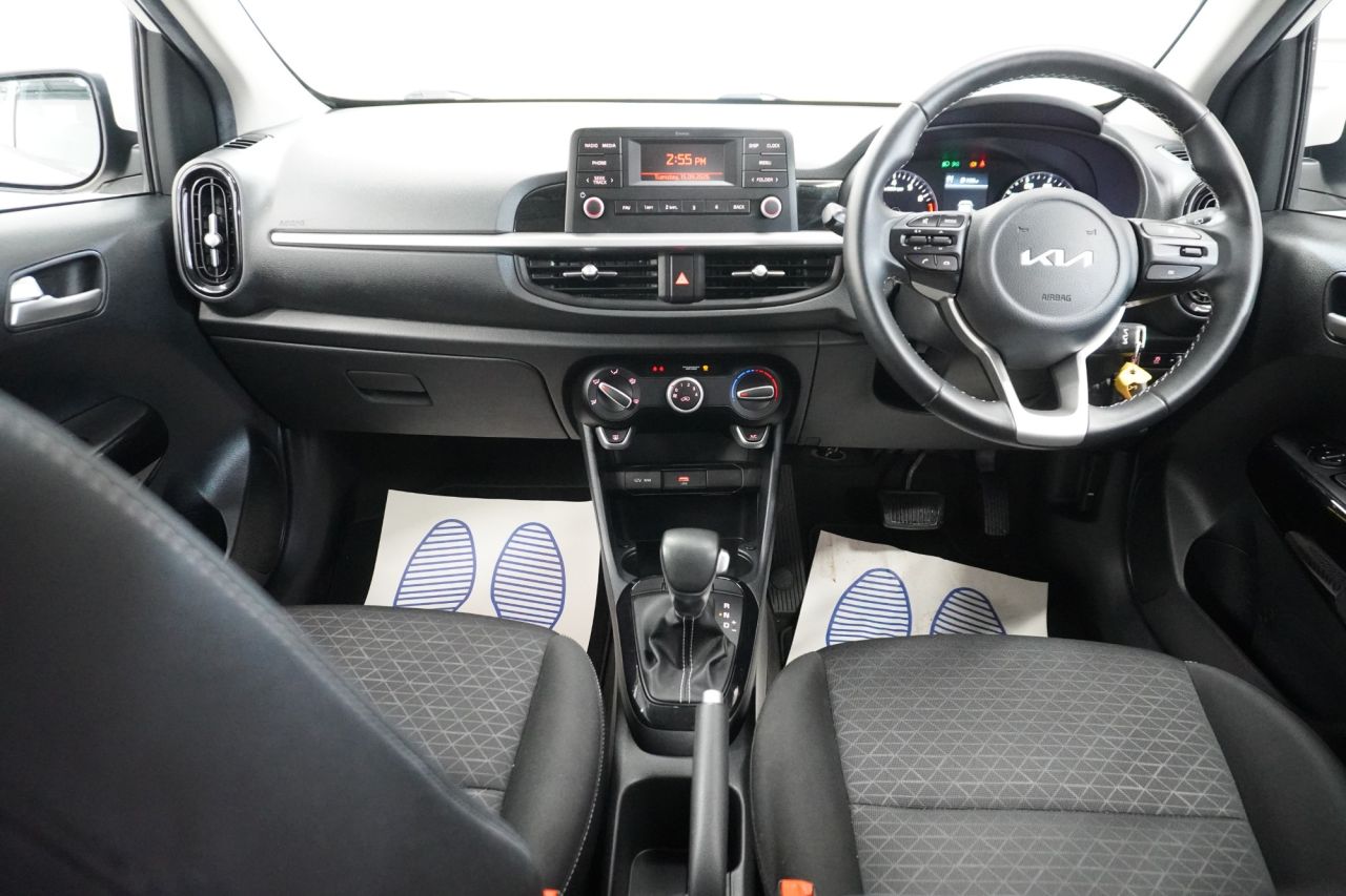 2022 KIA PICANTO 1.0 DPi 2 Hatchback 5dr Petrol AMT Euro 6 (s/s) (66 bhp) - vehicle photo 28 for sale on PureCar
