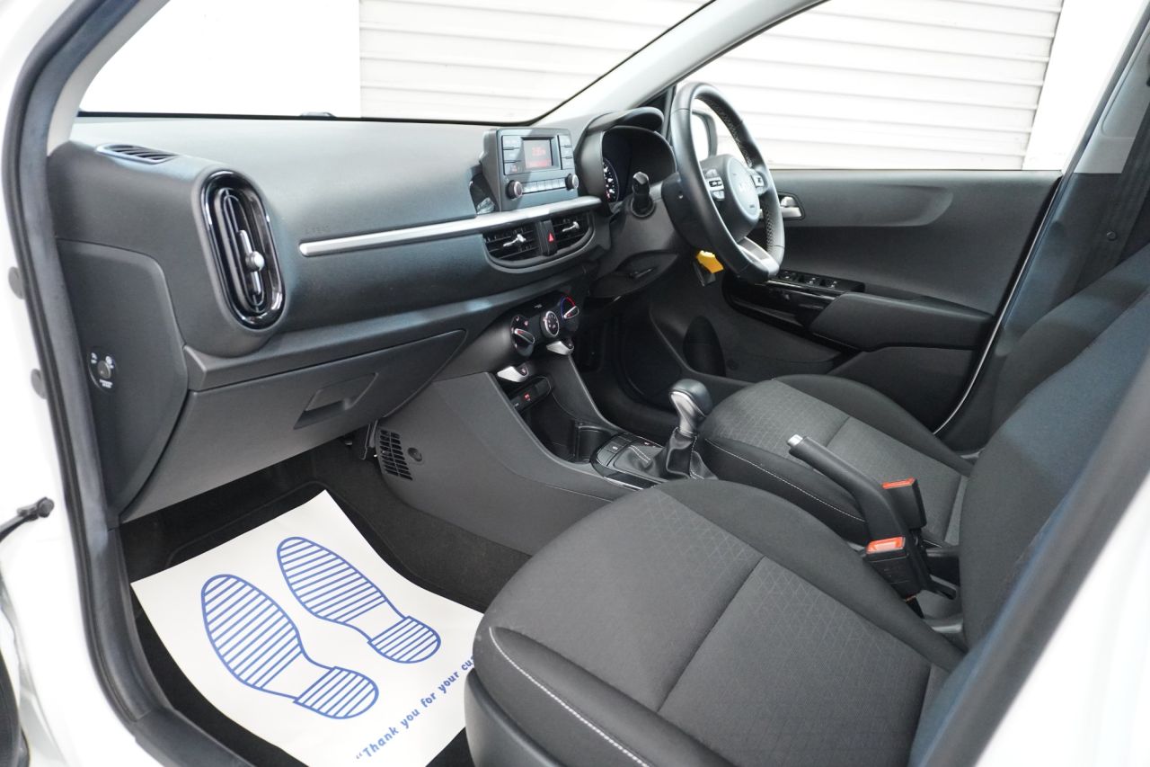 2022 KIA PICANTO 1.0 DPi 2 Hatchback 5dr Petrol AMT Euro 6 (s/s) (66 bhp) - vehicle photo 29 for sale on PureCar