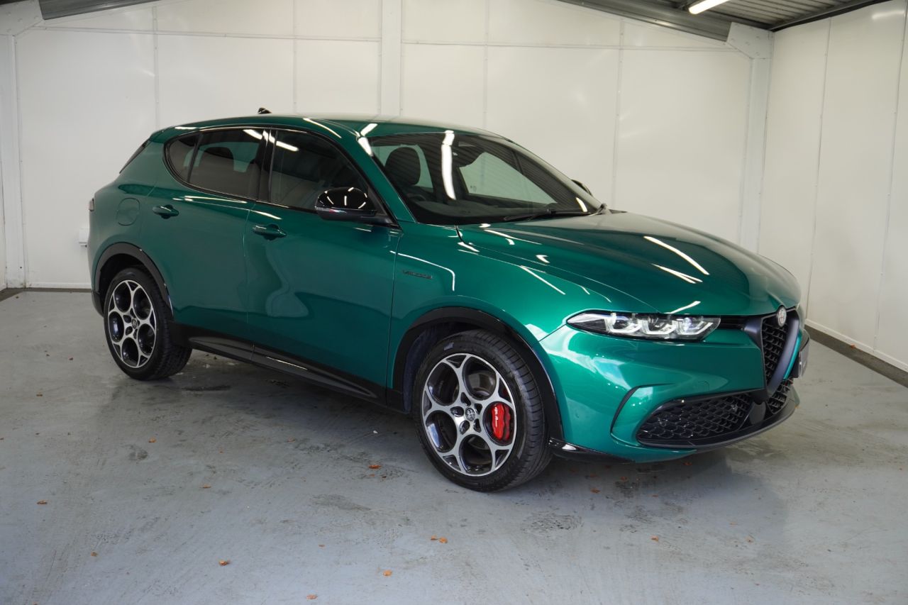 2025 ALFA ROMEO TONALE 1.5 VGT MHEV Sprint SUV 5dr Petrol Hybrid DCT Euro 6 (160 ps) - vehicle photo 2 for sale on PureCar