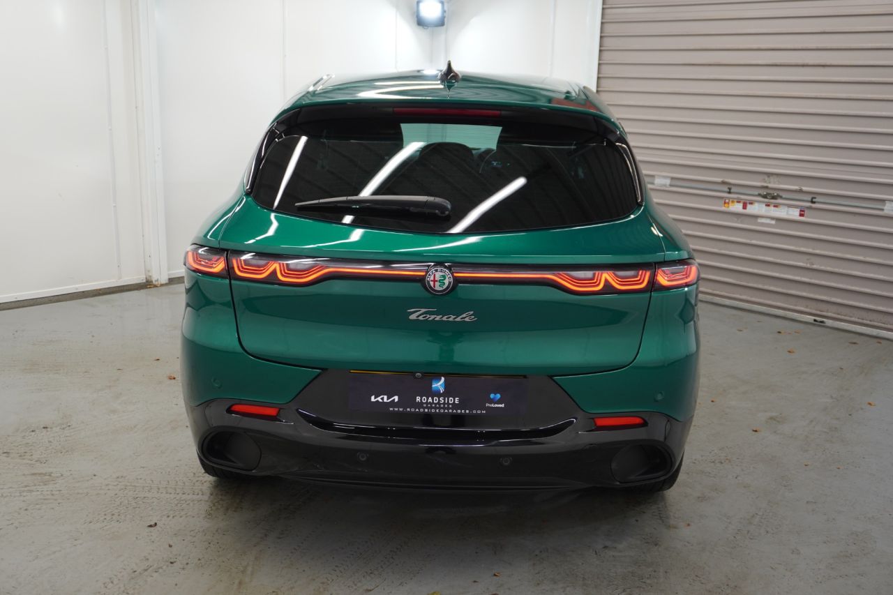 2025 ALFA ROMEO TONALE 1.5 VGT MHEV Sprint SUV 5dr Petrol Hybrid DCT Euro 6 (160 ps) - vehicle photo 18 for sale on PureCar