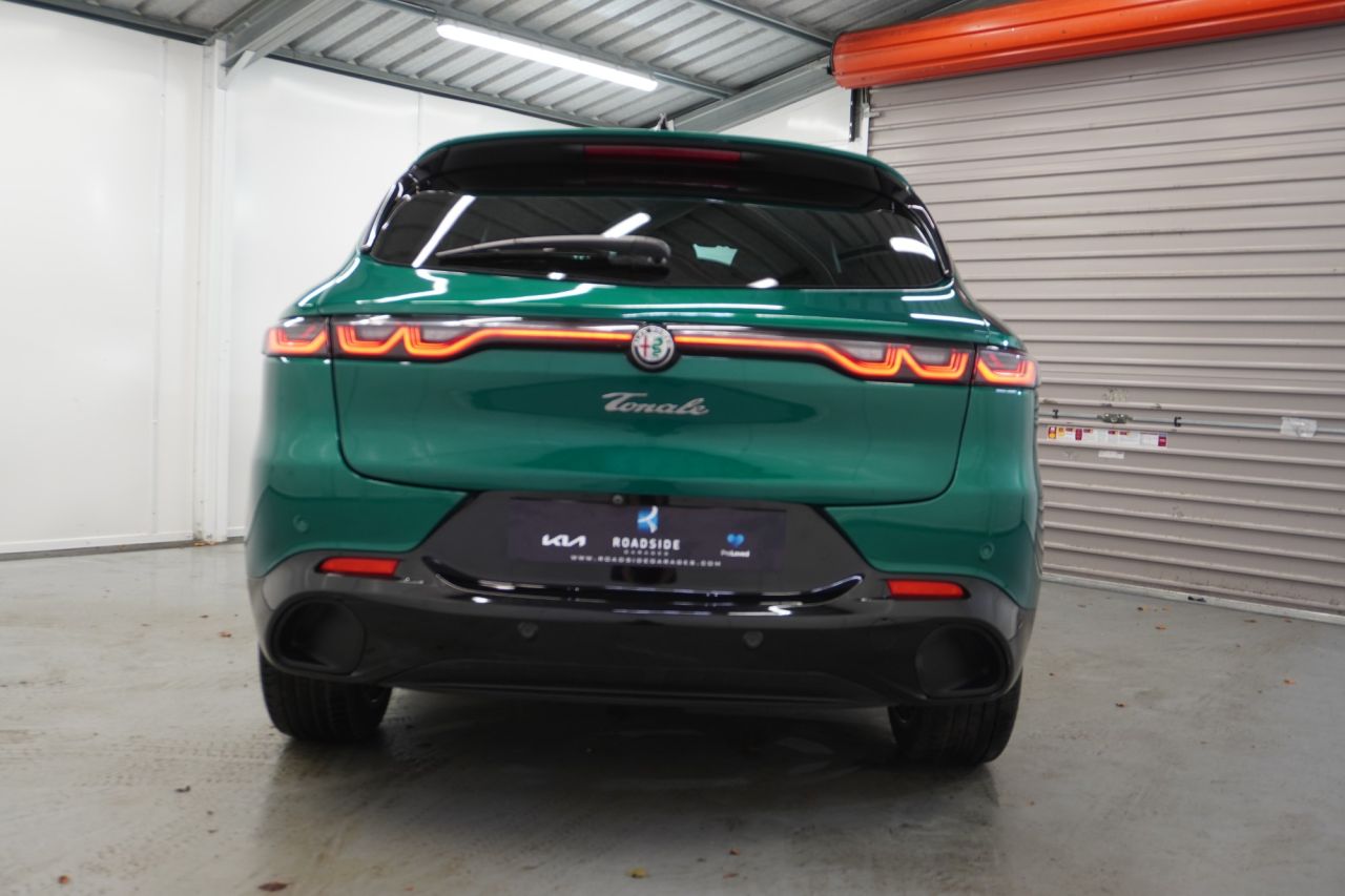 2025 ALFA ROMEO TONALE 1.5 VGT MHEV Sprint SUV 5dr Petrol Hybrid DCT Euro 6 (160 ps) - vehicle photo 19 for sale on PureCar