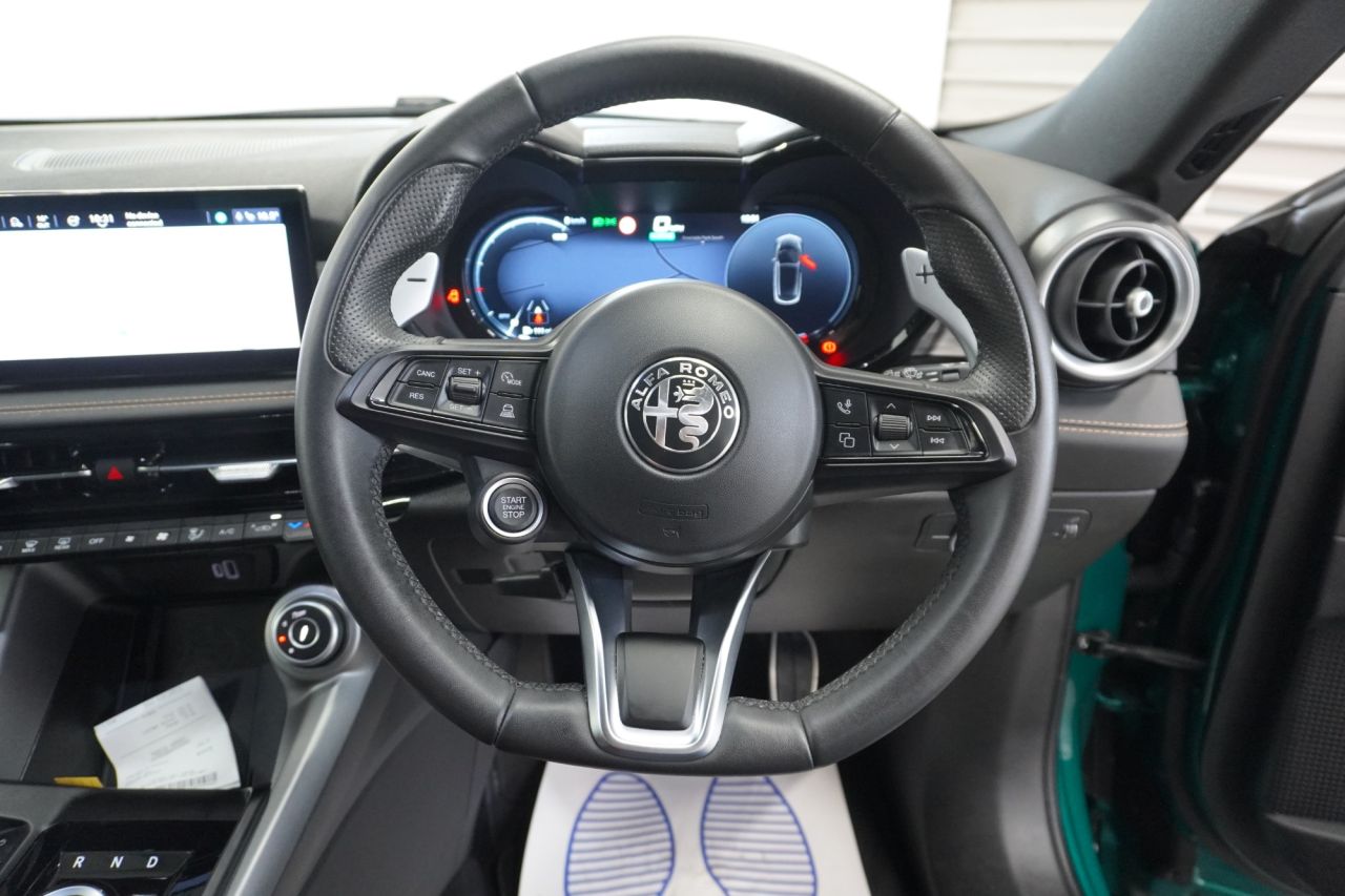 2025 ALFA ROMEO TONALE 1.5 VGT MHEV Sprint SUV 5dr Petrol Hybrid DCT Euro 6 (160 ps) - vehicle photo 27 for sale on PureCar